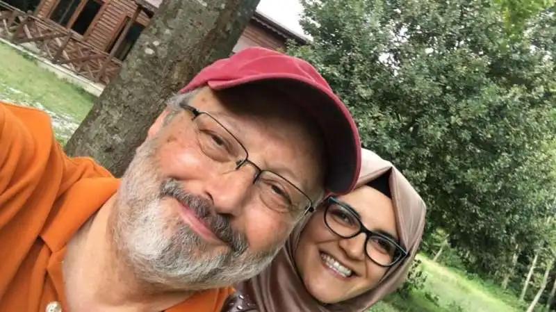 JAMAL KHASHOGGI Hatice Cengiz