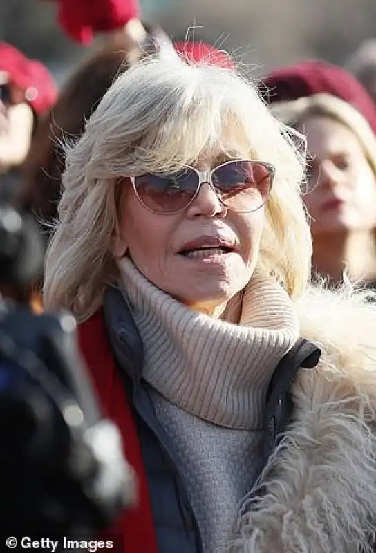 jane fonda protesta per il clima 3