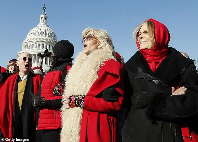 jane fonda protesta per il clima 4