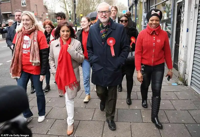 jeremy corbyn va a votare a north islington