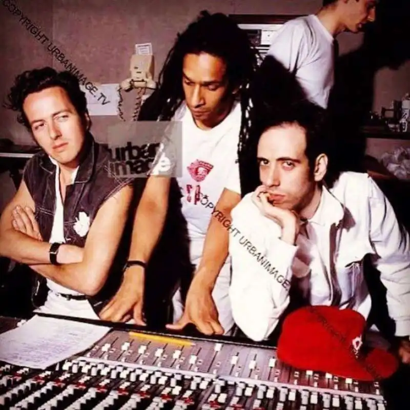 joe strummer don letts mick jones