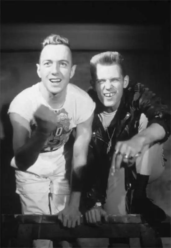 joe strummer paul simonon