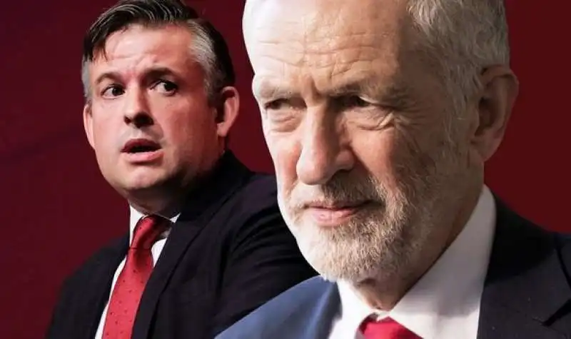 Jonathan Ashworth Jeremy Corbyn