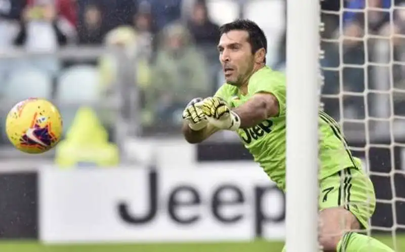 juve sassuolo buffon