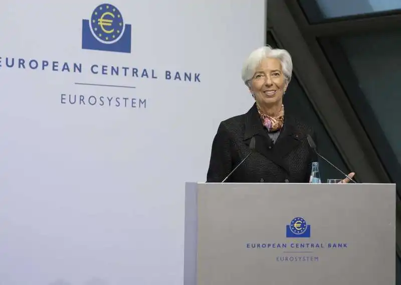 l'esordio di christine lagarde alla guida della bce 2