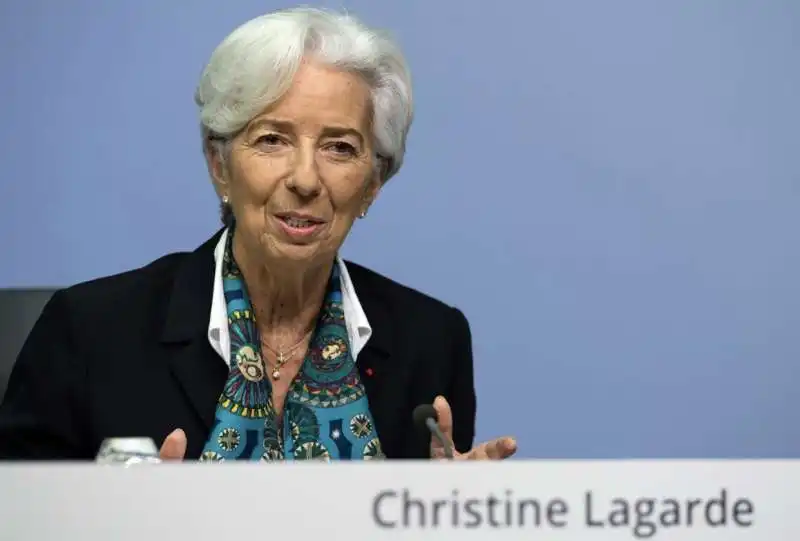 l'esordio di christine lagarde alla guida della bce 7