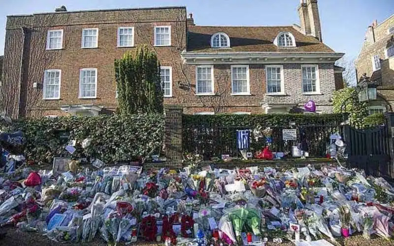 la casa di george michael 1