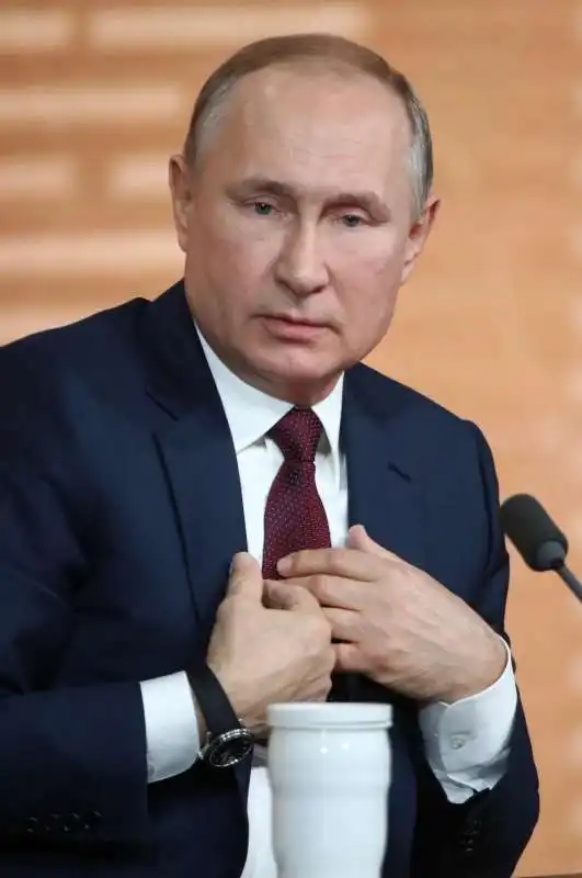 la conferenza stampa di fine anno di vladimir putin 10