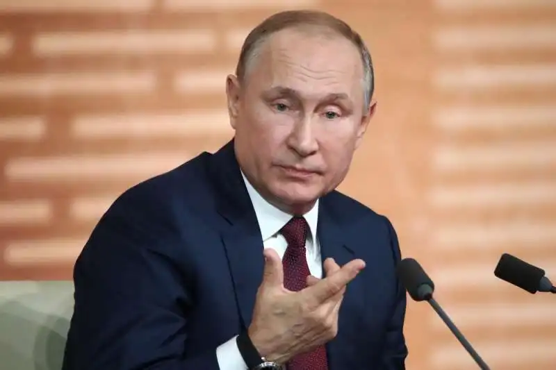 la conferenza stampa di fine anno di vladimir putin 11