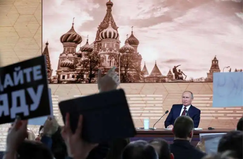 la conferenza stampa di fine anno di vladimir putin 33