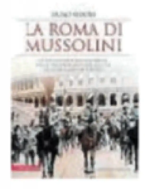 la roma di mussolini cover