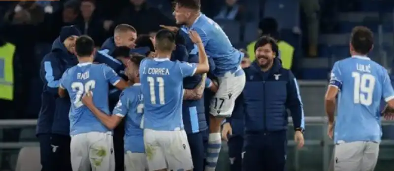 LAZIO JUVENTUS