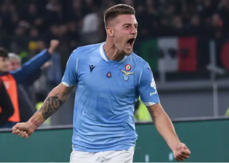 LAZIO JUVENTUS MILINKOVIC