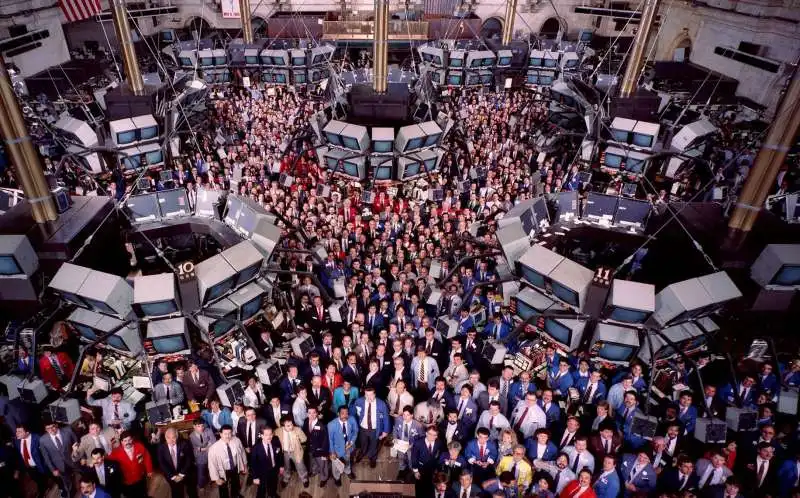 london stock exchange foto vintage