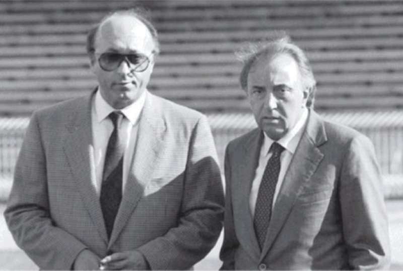 LUCIANO MOGGI E CORRADO FERLAINO