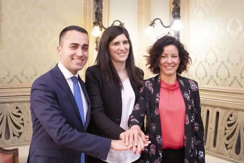 luigi di maio chiara appendino paola pisano