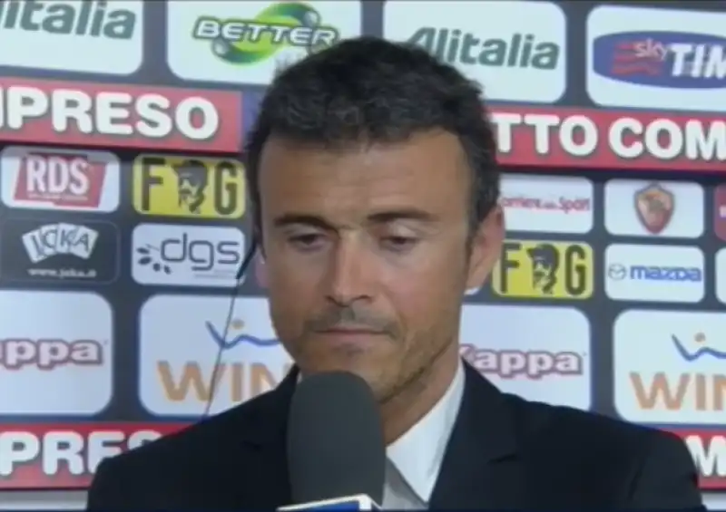 LUIS ENRIQUE