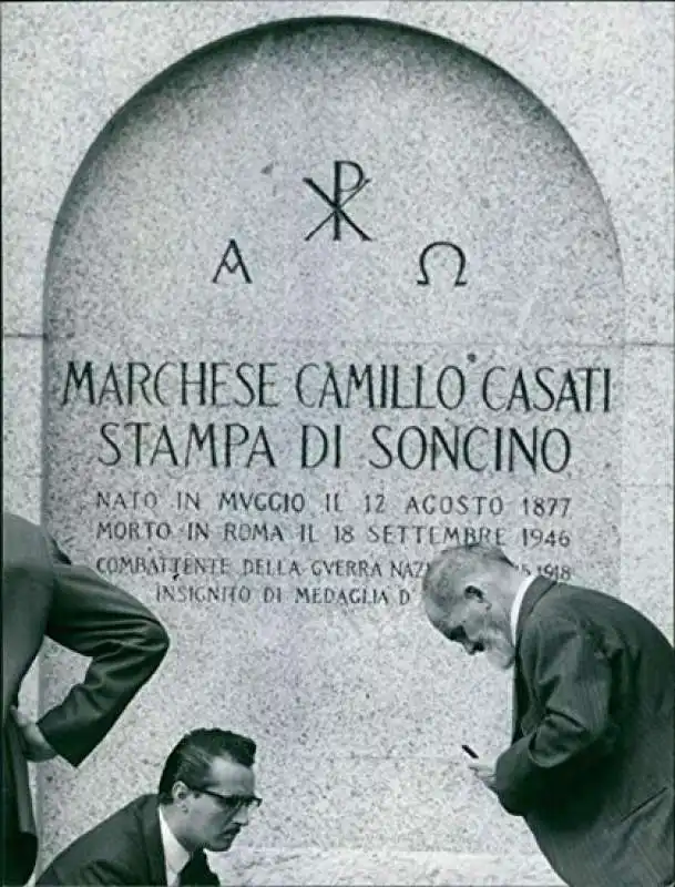 MARCHESA ANNA CASATI STAMPA DI SONCINO 