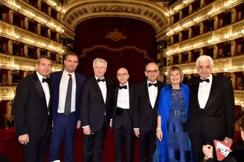 mariano bruno, luigi de magistris, stephane lissner, michele lignola, paolo pinamonti, rosanna purchia e giuseppe tesauro