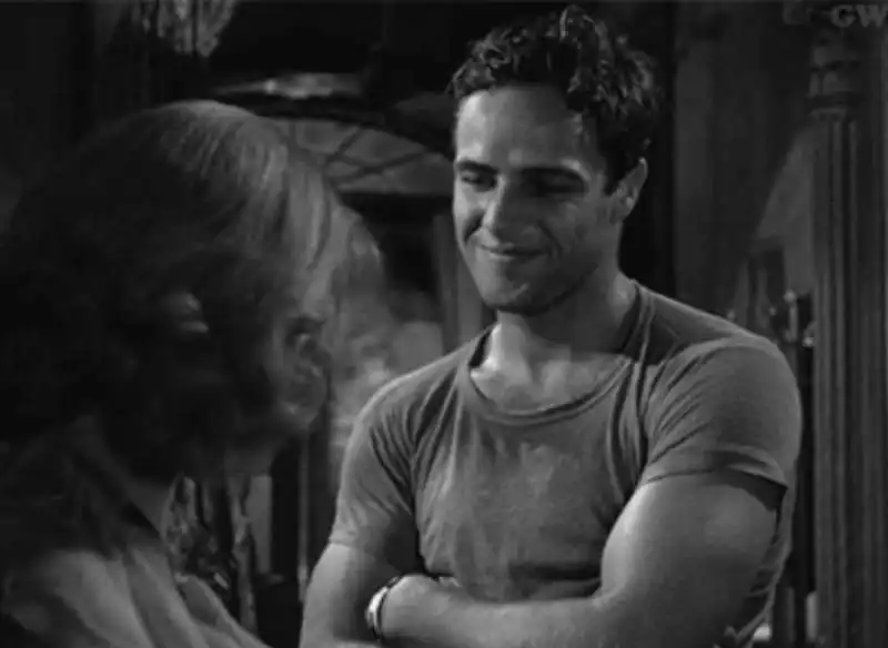 marlon brando e il chewing gum 1