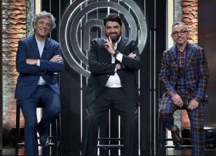 MASTERCHEF 2020 - LOCATELLI CANNAVACCIUOLO BARBIERI