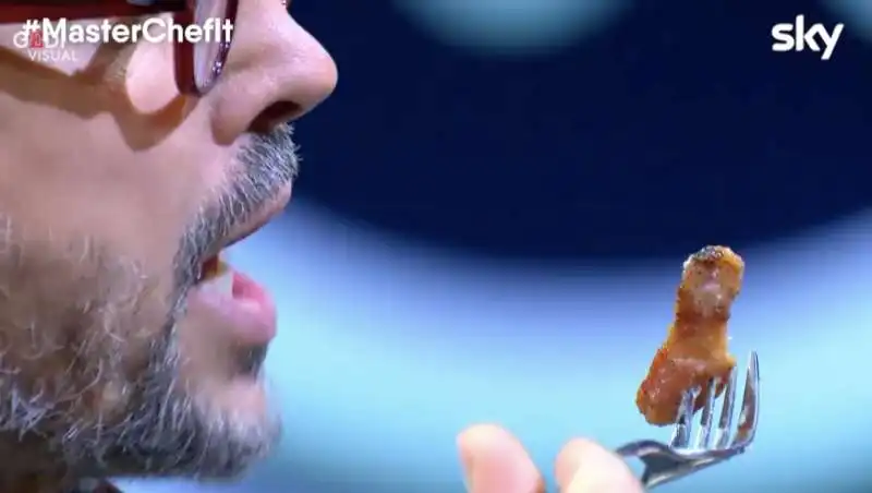 masterchef, il siparietto sul dragoncello