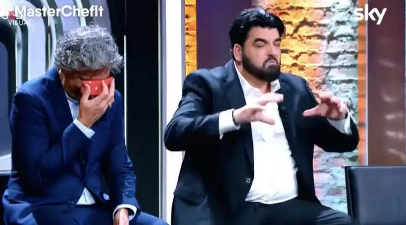 masterchef, il siparietto sul dragoncello 4