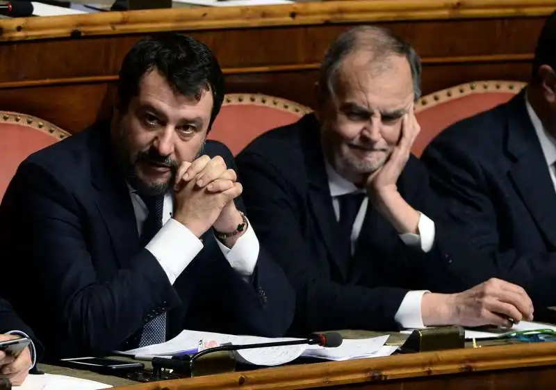 matteo salvini roberto calderoli