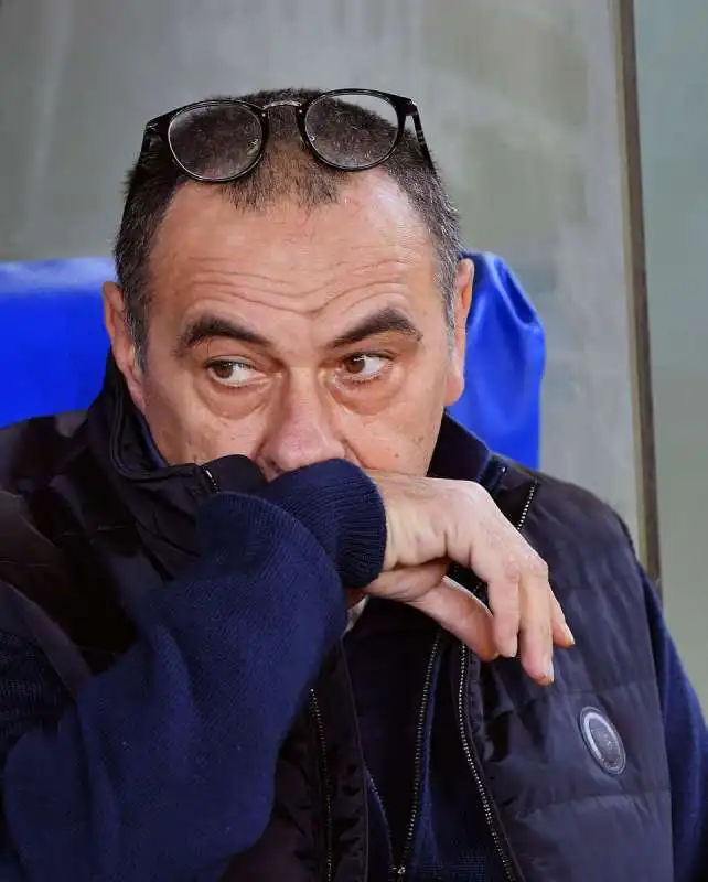 maurizio sarri  foto mezzelani  gmt002