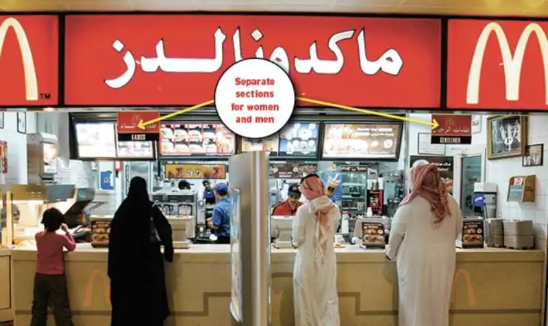 mcdonald's arabia saudita