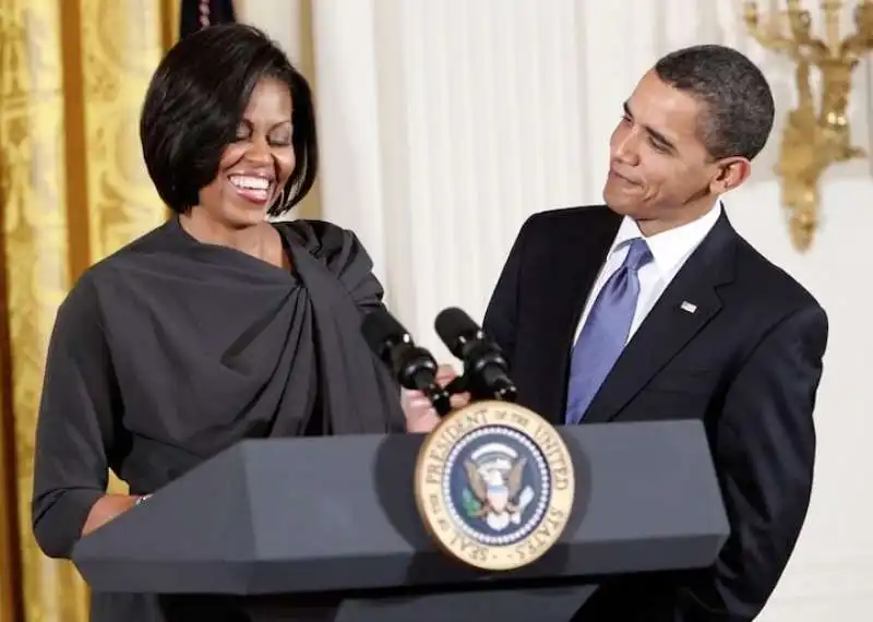 michelle e barack obama