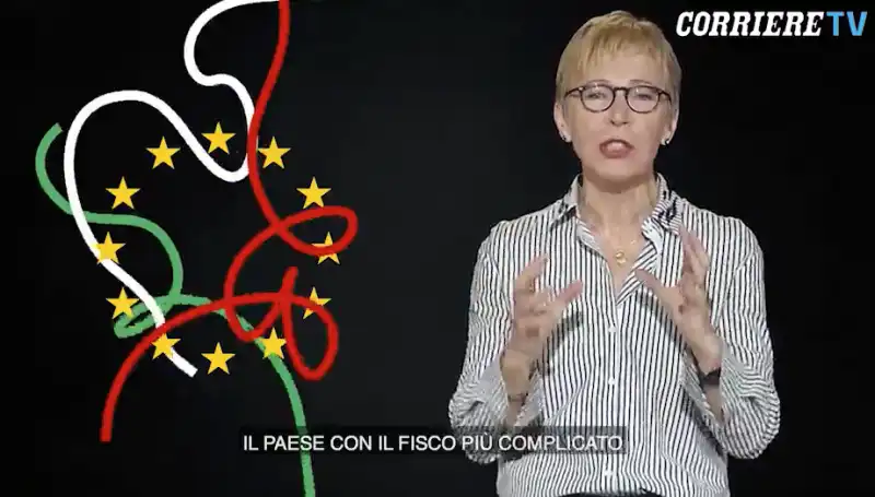 milena gabanelli e le tasse in italia 3