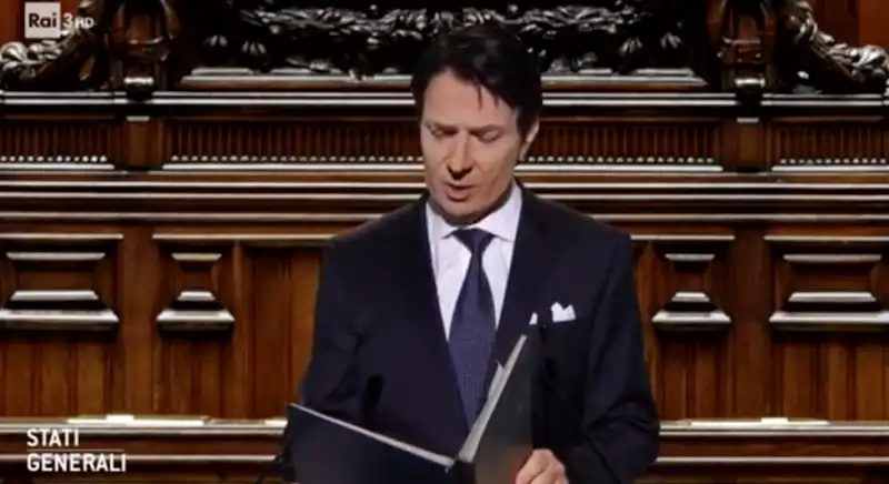 neri marcore' imita giuseppe conte 4