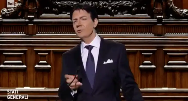 neri marcore' imita giuseppe conte 9