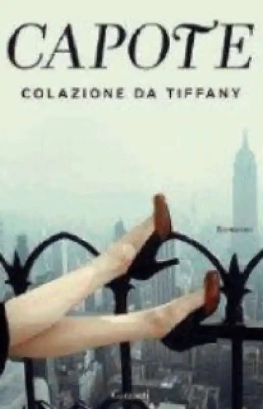 nuova edizione garzanti di colazione da tiffany di truman capote