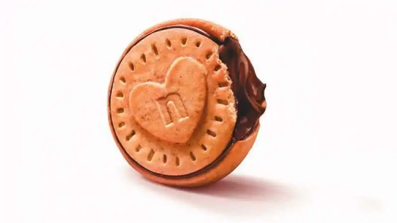 nutella biscuit