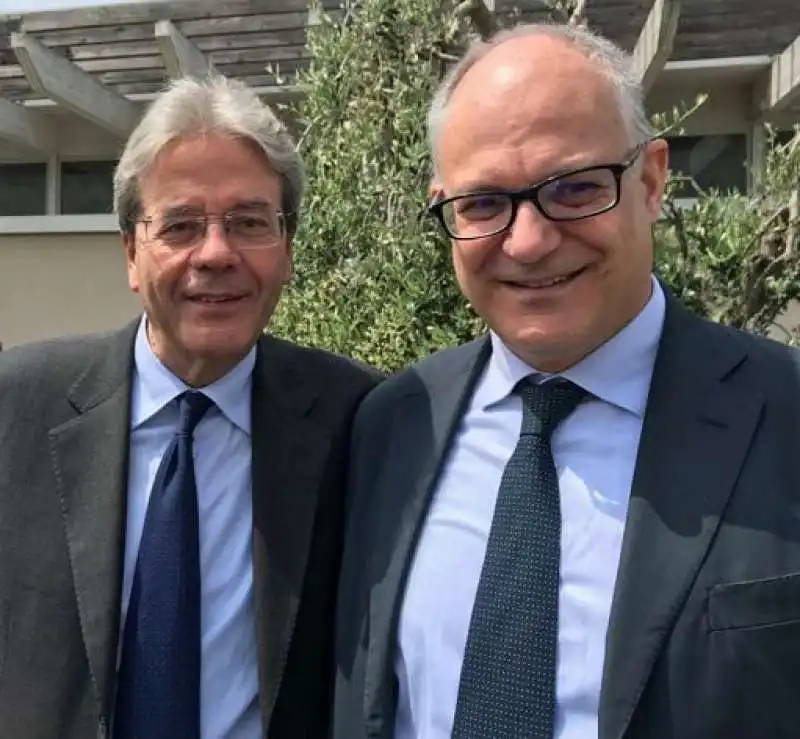 PAOLO GENTILONI ROBERTO GUALTIERI