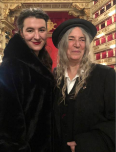 patti smith prima alla scala tosca