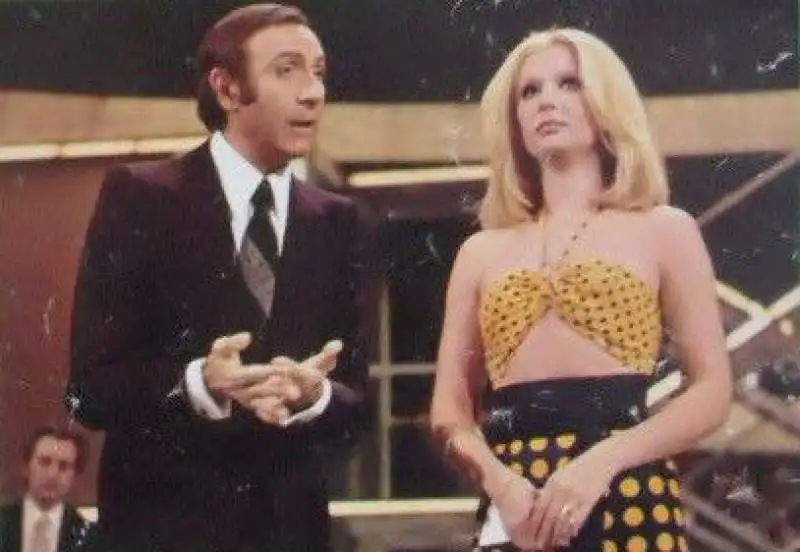 pippo baudo e loretta goggi canzonissima 1973