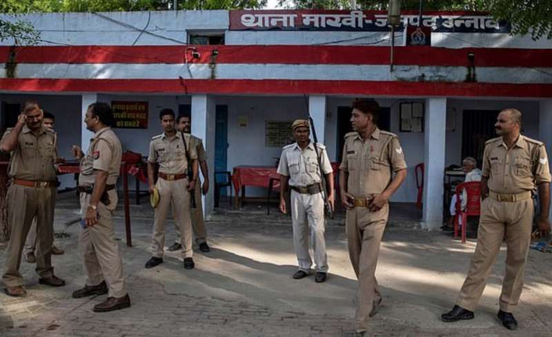 polizia in india