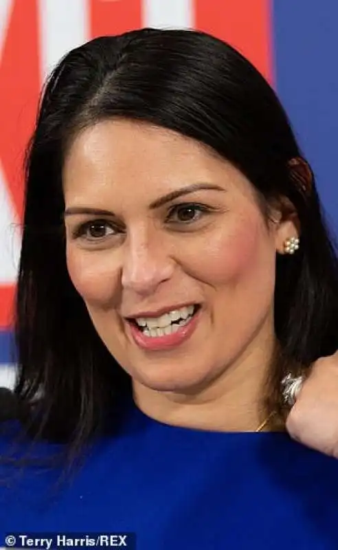 priti patel