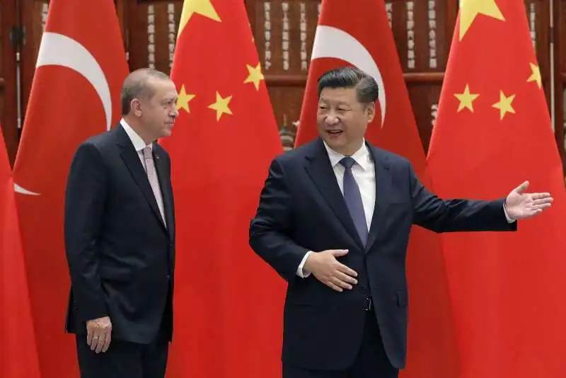 recep tayyp erdogan xi jinping