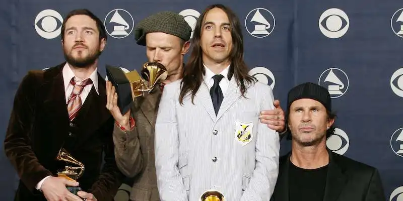 red hot chili peppers