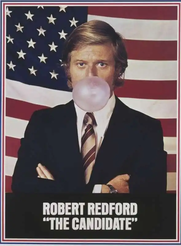 robert redford e il chewing gum