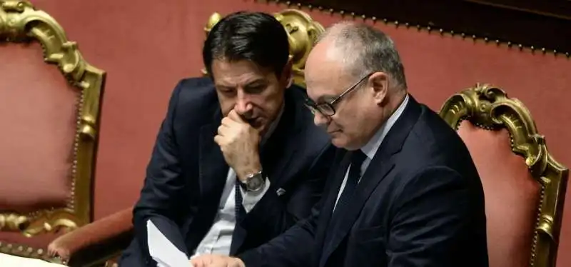 ROBERTO GUALTIERI GIUSEPPE CONTE