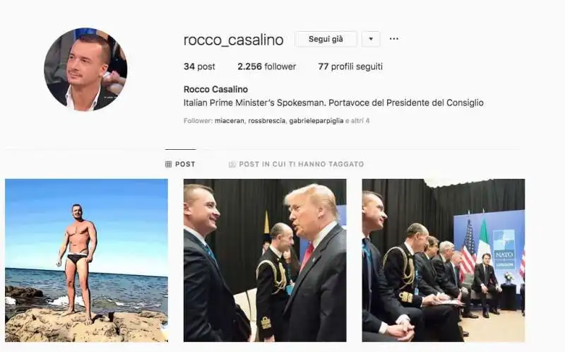 ROCCO CASALINO INSTAGRAM