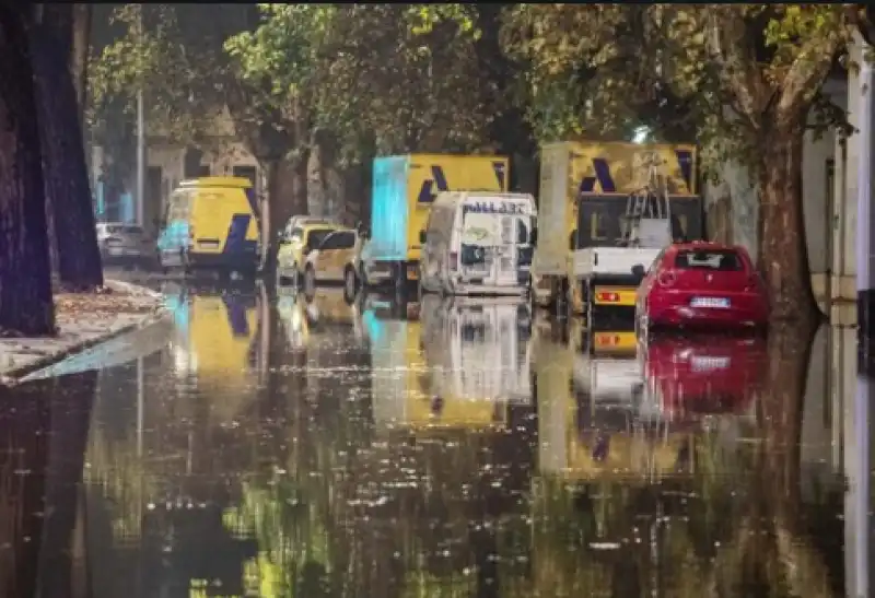 roma sott'acqua