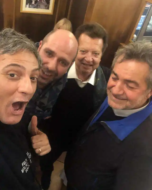 ROSARIO FIORELLO CHECCO ZALONE CECCHI GORI VALSECCHI