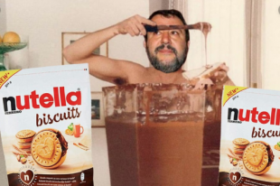 salvini nutella meme