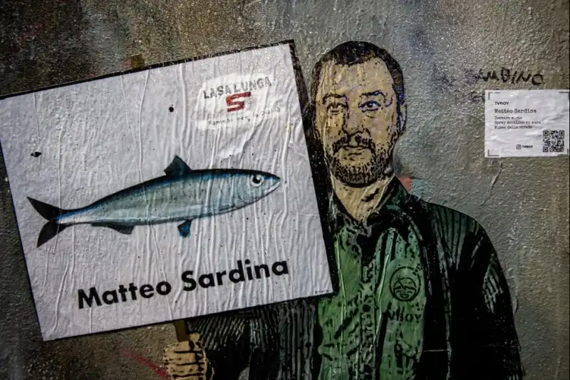 salvini sardina 